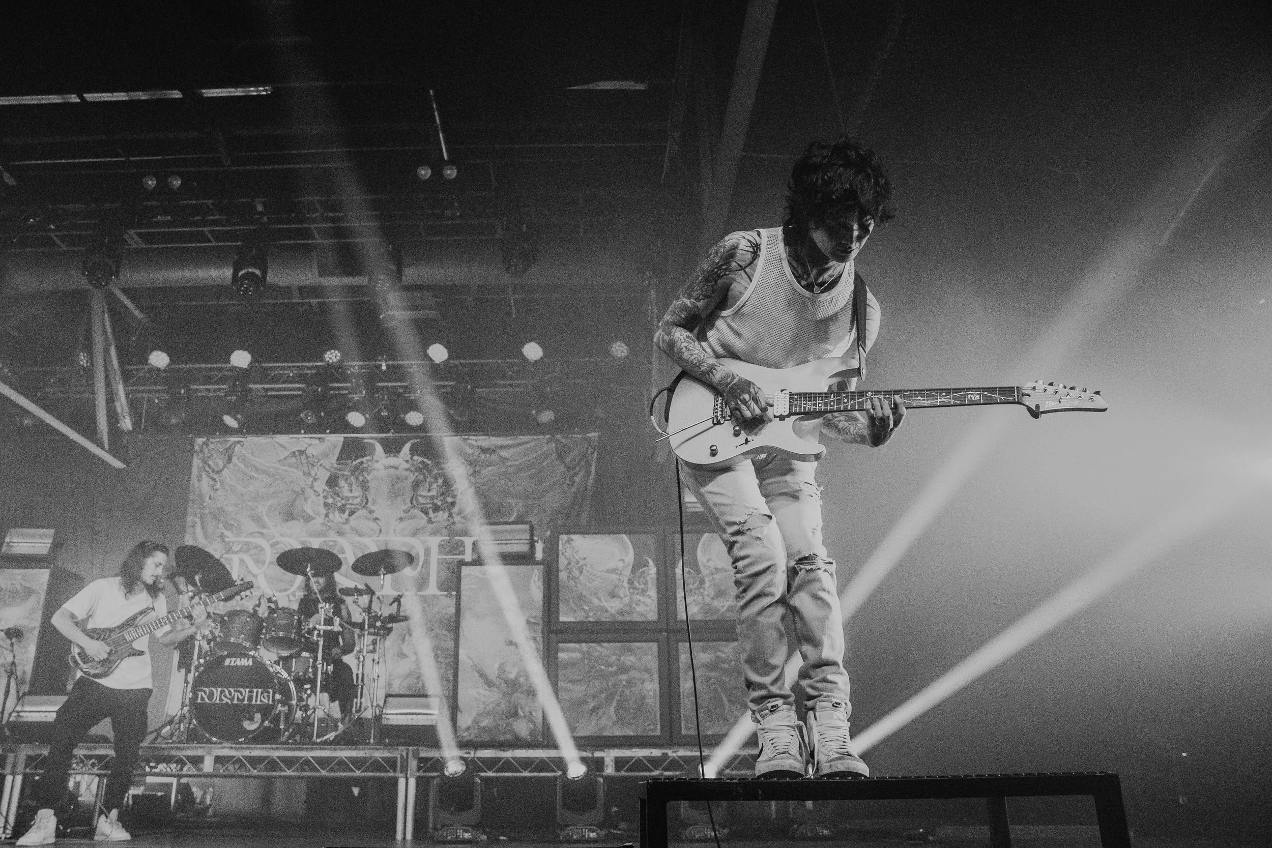 Polyphia live on tour